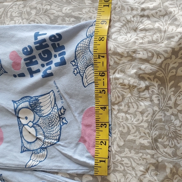 David & Goliath Owl I Heart Love the Night Life Pajama Pants - Picture 9 of 12